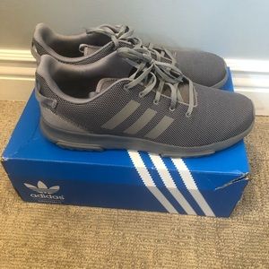 Grey cloud form Adidas only wore a few times!